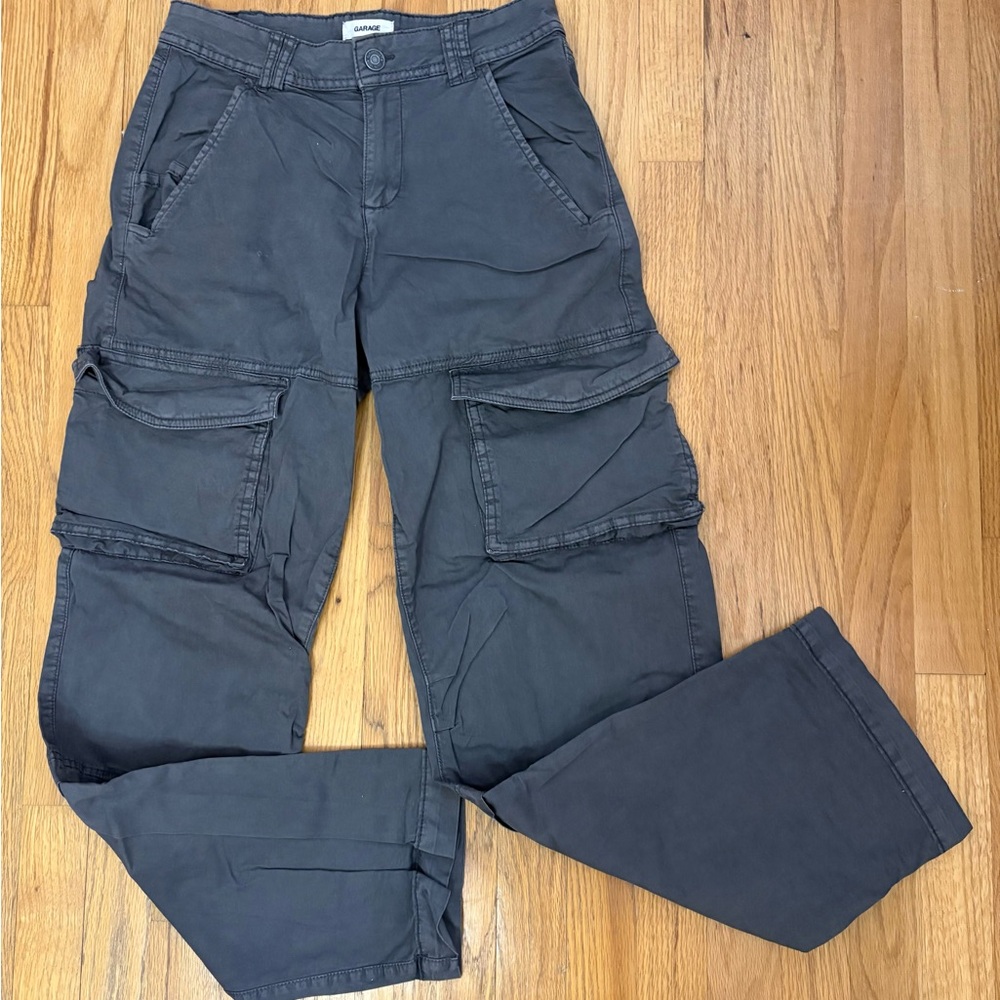 Gray Garage Cargo Pants